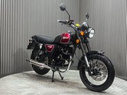 Bullit Hunt 2020 ONLY 1K MODERN 125CC RETRO BIKE CAFE RACER LEARNER 2