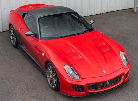 Ferrari 599 SA Aperta 9