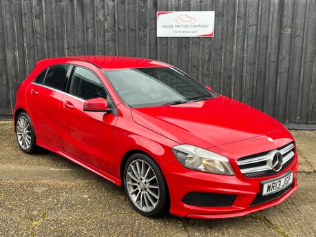 Mercedes-Benz A Class A200 CDI BLUEEFFICIENCY AMG SPORT