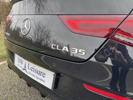 Mercedes-Benz CLA Class CLA 35 AMG 4Matic Premium Auto Petrol Coupe PARKTRONIC/HEATED SEATS/SAT NAV 40