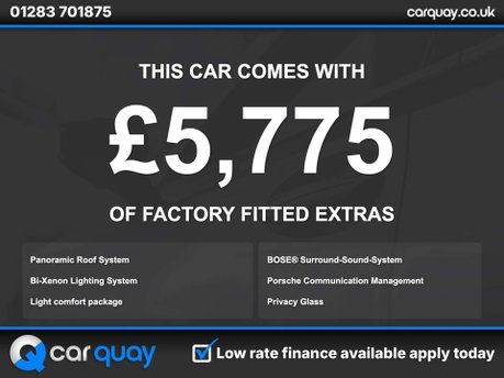 Porsche Macan 3.0 Macan S D Semi-Auto 4WD 5dr 19