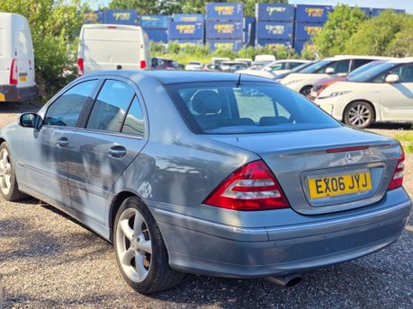 Mercedes-Benz C Class 1.8 C180 Kompressor Avantgarde SE Saloon 4dr Petrol Automatic (193 g/km, 14 4