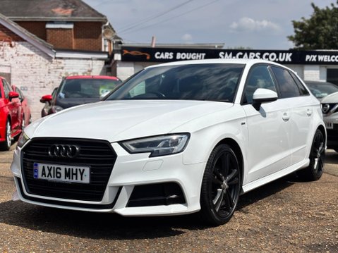 Audi A3 2.0 TDI S line Sportback Euro 6 (s/s) 5dr 10