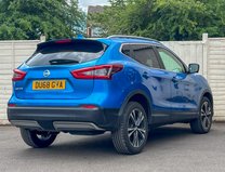 Nissan Qashqai (Sold) 1.5 dCi N-Connecta SUV 5dr Diesel Manual Euro 6 (s/s) (115 ps) 5