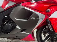 Hyosung GT GTR 2016 13K RUNNING PROJECT BIKE VTWIN 15BHP SPORTS 15