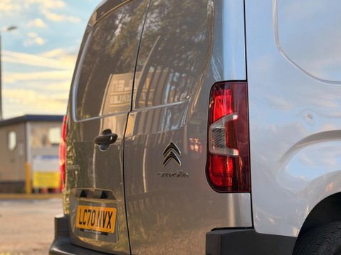 Citroen Berlingo 1.5 BlueHDi 650 Enterprise M SWB Euro 6 (s/s) 5dr 13