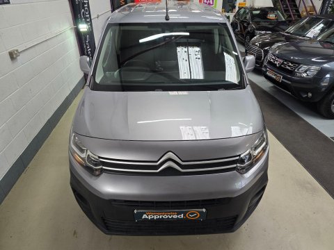 Citroen Berlingo 1.6 BlueHDi 1000 Driver M SWB Euro 6 (s/s) 5dr 17