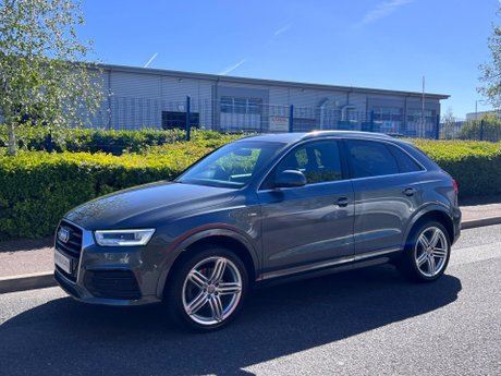 Audi Q3 2.0 TFSI S line Plus S Tronic quattro Euro 6 (s/s) 5dr 59