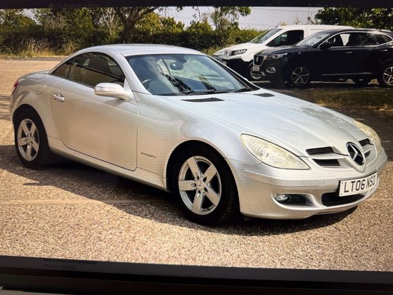 Mercedes-Benz SLK 1.8 SLK 200 Kompressor 2dr