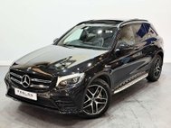 Mercedes-Benz GLC 2.1 GLC220d AMG Line (Premium Plus) SUV 5dr Diesel G-Tronic+ 4MATIC Euro 6 14