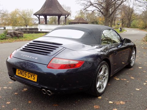 Porsche 911 997.1 CARRERA 2 TIPTRONIC S CABRIOLET 8