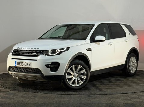 Land Rover Discovery Sport TD4 SE TECH 3