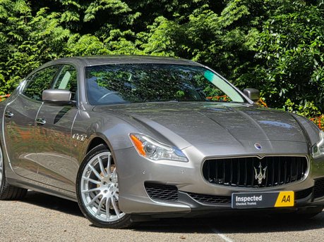 Maserati Quattroporte 3.0 Quattroporte DV6 Auto 4dr