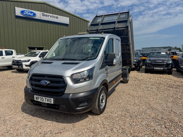 Ford Transit Tipper LWB L3 Leader 350 Storage Area EURO 6 3