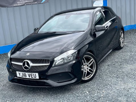 Mercedes-Benz A Class 1.6 A160 AMG Line Euro 6 (s/s) 5dr 58