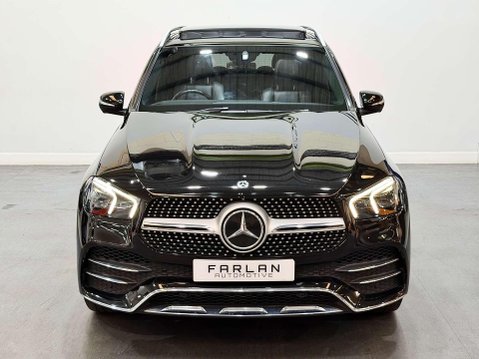 Mercedes-Benz GLE 2.9 GLE400d AMG Line (Premium Plus) SUV 5dr Diesel G-Tronic 4MATIC Euro 6 ( 10
