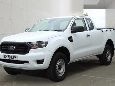Ford Ranger XL | 2 LT [SOLD KH] Extended Cab | Air Con | Tow Bar | EURO 6 | NO VAT