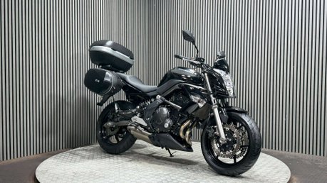Kawasaki Er ER6 N 2010 ONLY 17K FULL LUGGAGE MOT SEPTEMBER 2027 650CC 3