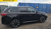 Mitsubishi Outlander 2.0h 12kWh Juro SUV 5dr Petrol Plug-in Hybrid CVT 4WD Euro 6 (s/s) (200 ps) 4