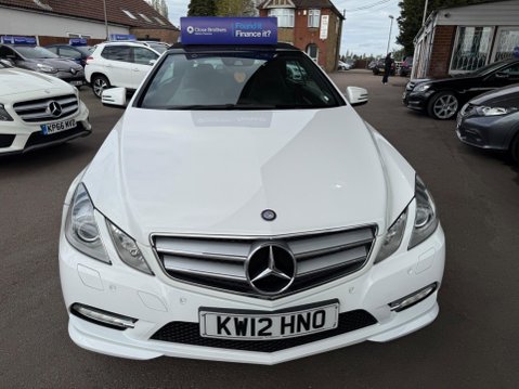 Mercedes-Benz E Class 2.1 E250 CDI BlueEfficiency Sport Cabriolet G-Tronic+ Euro 5 (s/s) 2dr 7