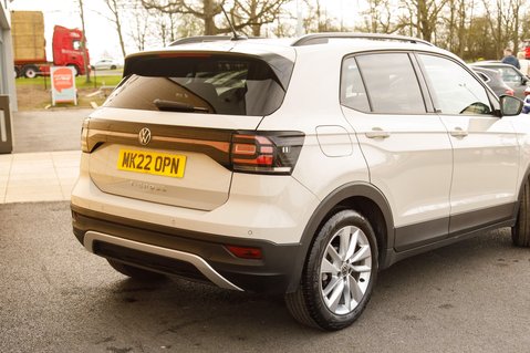 Volkswagen T-Cross ACTIVE TSI DSG 8