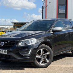 Volvo XC60 2.4 XC60 R-Design Nav D4 AWD 4WD 5dr 6