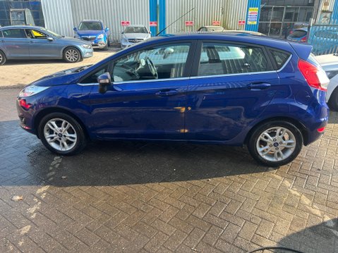 Ford Fiesta ZETEC 4