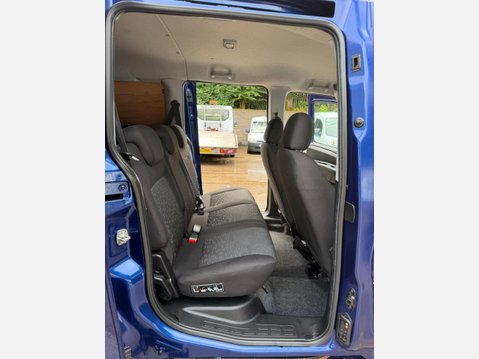 Vauxhall Combo 1.6 CDTi 2300 16v Sportive Panel Van 6dr Diesel Manual FWD L2 H1 (s/s) (137 9