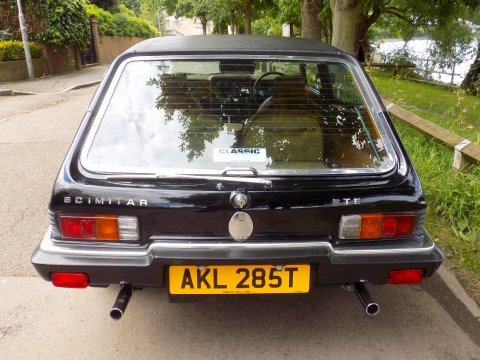 Reliant Scimitar GTE SE6a 7