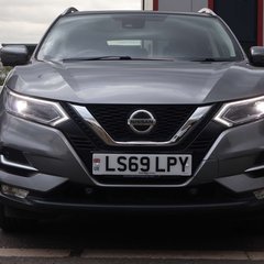 Nissan Qashqai 1.3 DIG-T Tekna SUV 5dr Petrol Manual Euro 6 (s/s) (140 ps) 2