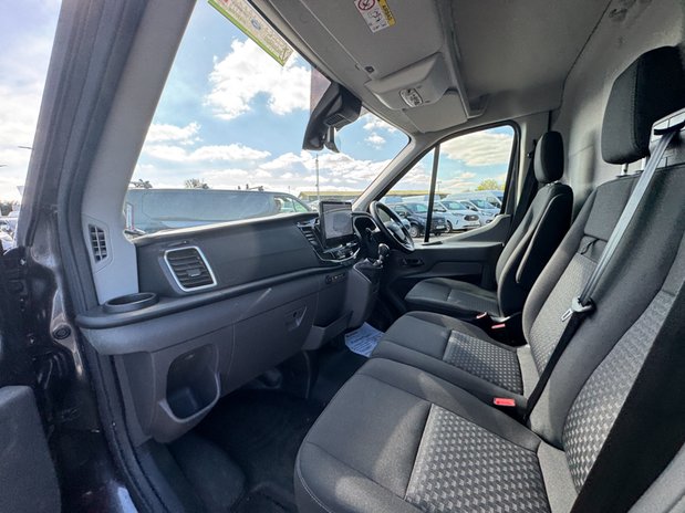 Ford Transit XLWB L4H3 High Roof Limited 350 Air Con Alloys Sensors EURO 6 12