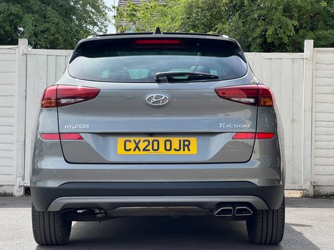 Hyundai TUCSON 1.6 T-GDi Premium SE SUV 5dr Petrol DCT Euro 6 (s/s) (177 ps) 9