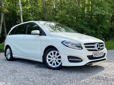 Mercedes-Benz B Class 1.6 B180 SE Executive Auto 5dr
