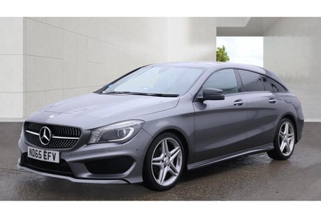 Mercedes-Benz CLA Class 2.1 CLA200d AMG Sport Shooting Brake 5dr Diesel Manual Euro 6 (s/s) (136 ps