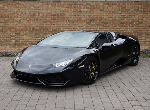 Lamborghini Huracan Spyder 5