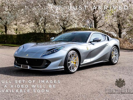 Ferrari 812 Superfast WARRANTY. FULL PPF. CARBON FIBRE INTERIOR & EXTERIOR. FRONT LIFT. 