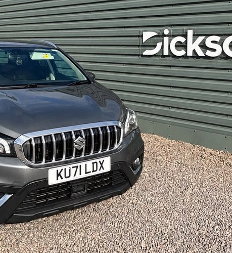 Suzuki SX4 S-Cross SZ-T BOOSTERJET MHEV