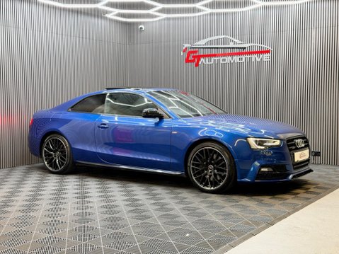 Audi A5 3.0 TDI V6 Black Edition Plus S Tronic quattro Euro 6 (s/s) 2dr 8