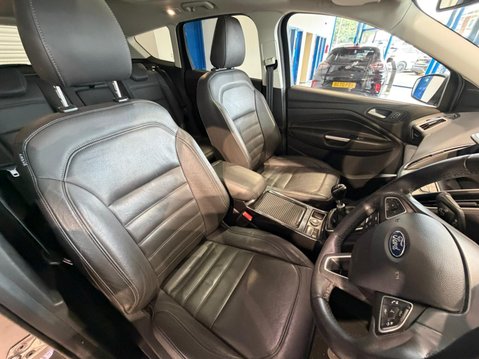 Ford Kuga 2.0 TDCi Titanium X 2WD Euro 6 (s/s) 5dr 10