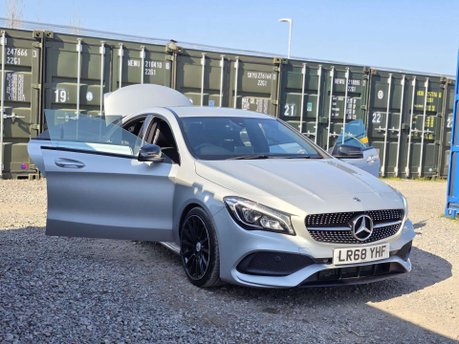 Mercedes-Benz CLA Class 2.1 CLA220d AMG Line Night Edition Coupe 4dr Diesel 7G-DCT Euro 6 (s/s) (17 7
