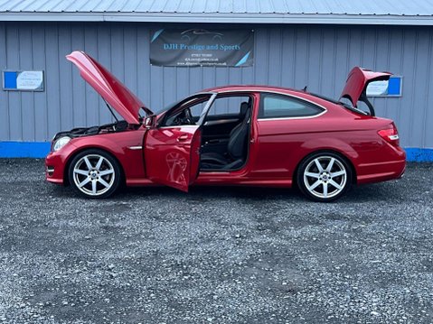 Mercedes-Benz C Class 2.1 C220 CDI AMG Sport Edition G-Tronic+ Euro 5 (s/s) 2dr 3