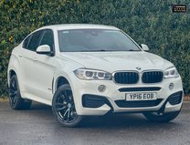 BMW X6 30d 3.0 M Sport SUV 5dr Diesel Auto xDrive Euro 6 (s/s) (258 ps) 3