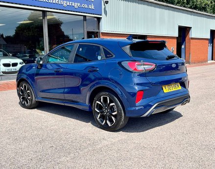 Ford Puma 1.0 Puma ST-Line X MHEV 5dr 9