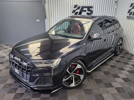 Audi SQ7 4.0 TDI V8 Vorsprung SUV 5dr Diesel Tiptronic quattro Euro 6 (s/s) (435 ps) 36