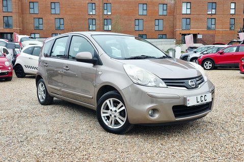 Nissan Note ACENTA.. 14 MAIN DEALER SERVICES.. 1 PREVIOUS KEEPER.. STUNNING EXAMPLE 1