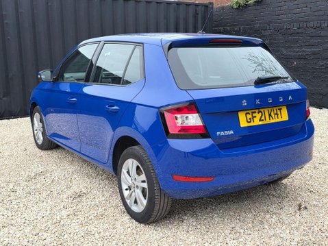 Skoda Fabia 1.0 SE Euro 6 (s/s) 5dr 4