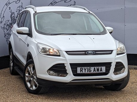 Ford Kuga TITANIUM TDCI