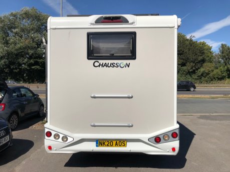 Chausson Titanium 720 Titanium 720 Automatic 6 Berth 3500Kg only 5000 miles 29