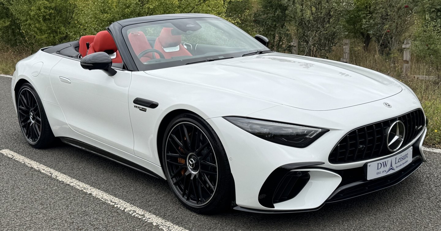 2024 Mercedes-benz SL