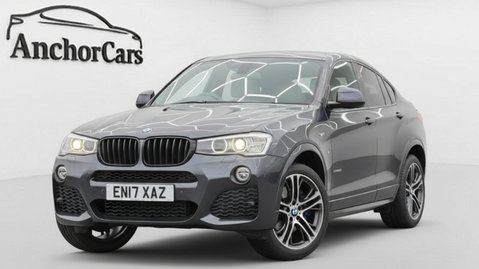 BMW X4 20d M Sport SUV 5dr Diesel Auto xDrive Euro 6 (s/s) (190 ps)